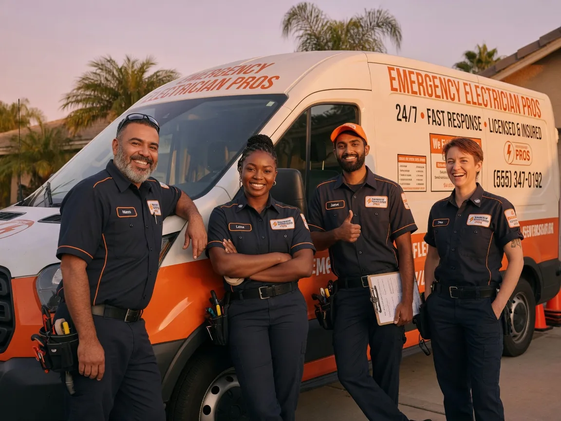 Emergency Electrician company in Erath, LA